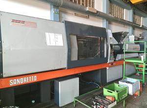 Μηχανή χύτευσης με έγχυση SANDRETTO OTTO 2054/380