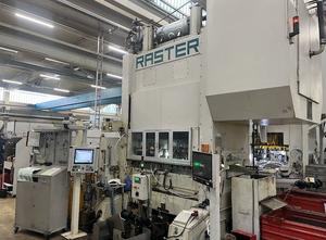 Μηχανική πρέσα RASTER ZEULENRODA HR 315 / 1600 - NL / RK