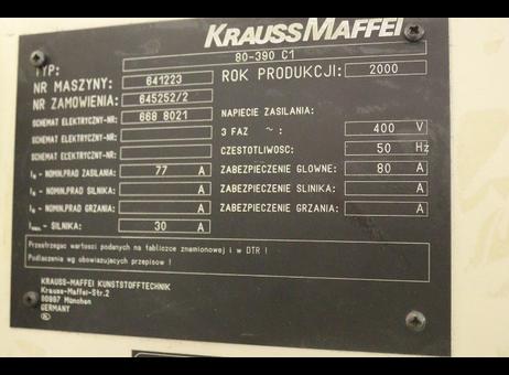Krauss Maffei KM 80 - 390 C1 P2406261359