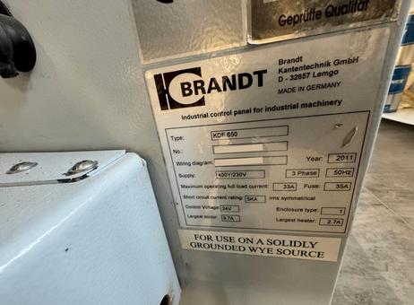 HOMAG Brandt KDF 650 P2406261390