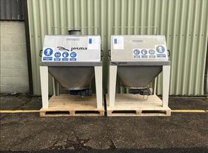Jesma 250Kg Stainless Agitated Hopper