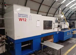 Supermaster SM220 HCE Injection moulding machine
