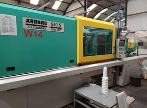 Presse à injecter ARBURG 630S - 2500 -1300 - 11/2002R