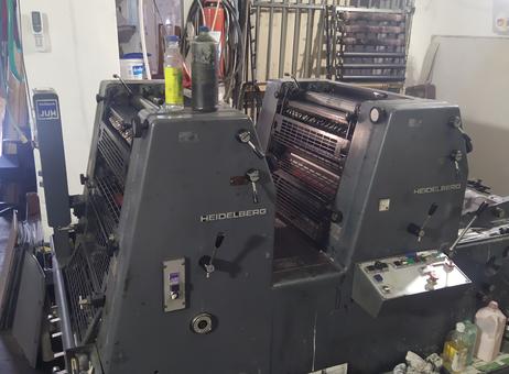 Heidelberg GTO ZP 52 P240628190