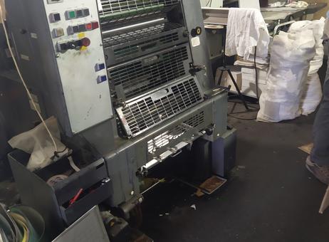 Heidelberg GTO ZP 52 P240628190