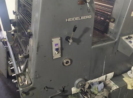 Heidelberg GTO ZP 52 P240628190