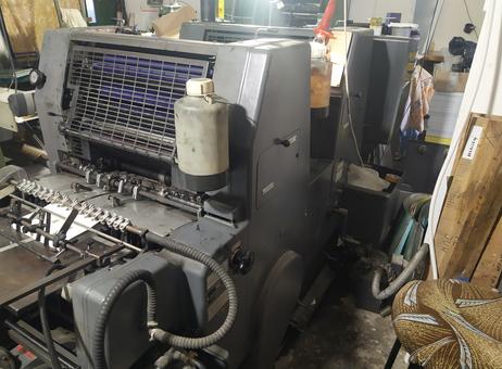 Heidelberg GTO ZP 52 P240628190