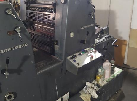 Heidelberg GTO ZP 52 P240628190