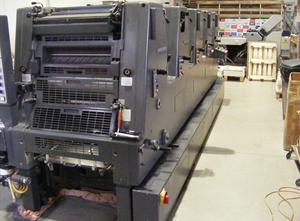 Offset πέντε χρώματα Heidelberg Printmaster GTO