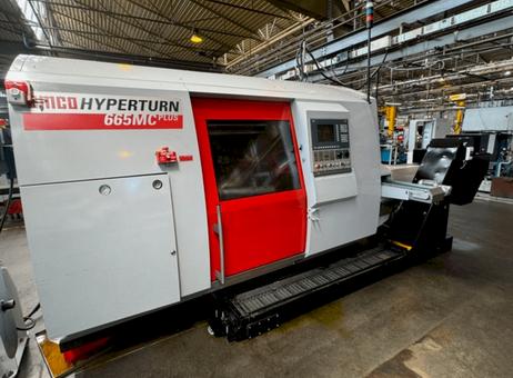EMCO HYPERTURN 665 MC PLUS P240702793