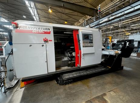EMCO HYPERTURN 665 MC PLUS P240702793