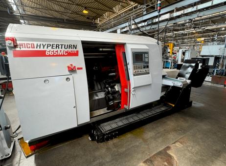 EMCO HYPERTURN 665 MC PLUS P240702793
