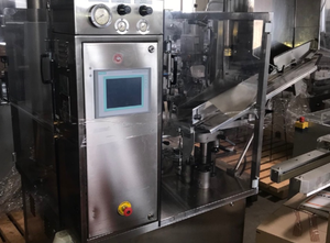 Romaco Unipac Silver 65 Tube filler