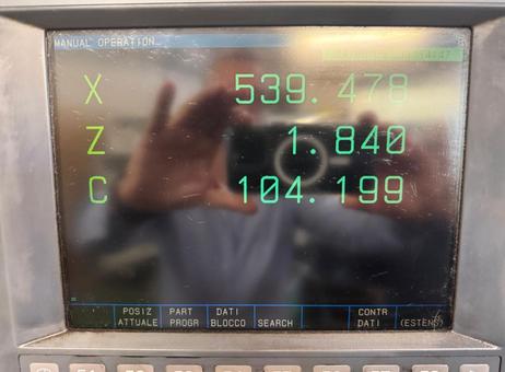 OKUMA LB400M P240703964