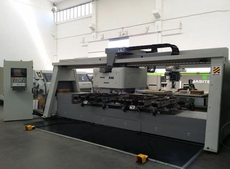 Ahşap CNC işleme merkezi Biesse Rover 346 Ikinci el makineler - Kitmondo