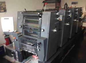 Offset τέσσερα χρώματα Heidelberg Printmaster PM 52-4
