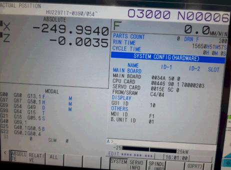 DMG MORI WASINO G 100 | 300 P240708190