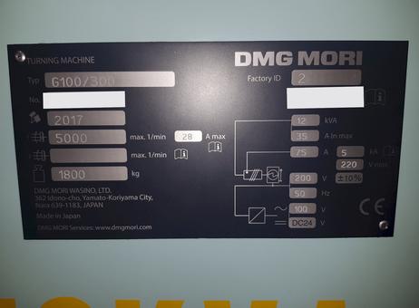 DMG MORI WASINO G 100 | 300 P240708190