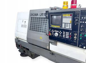 OKUMA LR 15 cnc lathe