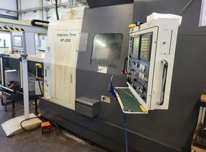 NAKAMURA WT 250 cnc lathe