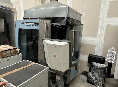 DECKEL MAHO DMS 35 ULTRASONIC P240711103