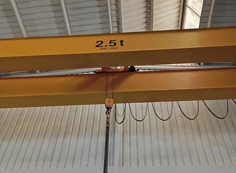 KRANE 23500mm X 2.5 Tn P240716134