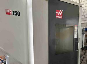 Κέντρο μηχανικής κατεργασίας - 5 άξονες HAAS UMC-750
