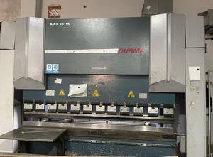 Durma AD-S 25100 CNC Press Brake