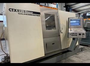 Gildemeister CTX 320 linear V5 cnc lathe