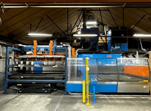 Prima Industrie Platino 1530 laser cutting machine
