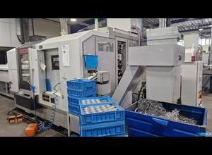 cnc τόρνος MORI SEIKI NZ 2000 T2Y