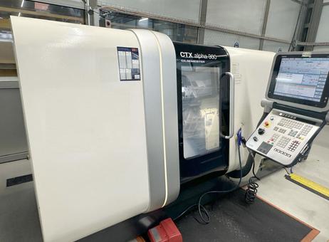 DMG GILDEMEISTER CTX alpha 300 P240729268