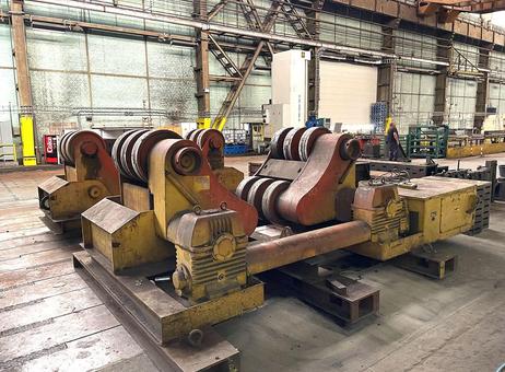 Esab-Pema welding rotator 450 ton P240730034