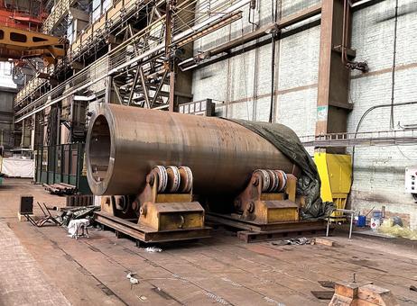 Esab-Pema welding rotator 450 ton P240730034