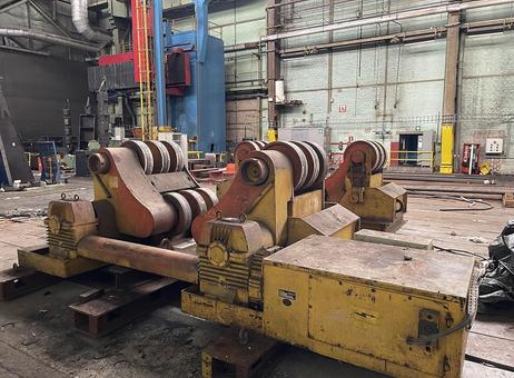 Esab-Pema welding rotator 450 ton P240730034