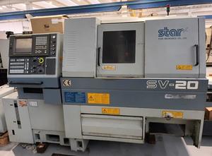 Star SV-20 Swiss type lathe