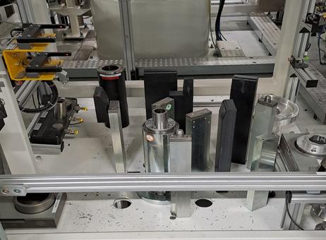 Final Assembly Line #3 - eMotor Production Line Used machines - Exapro