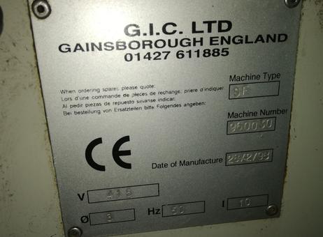 Technosys P.E.S. Ltd., UK Cyclone 300 P240807609