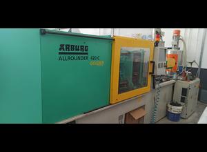 Presse à injecter Arburg Allround 420C Golden 1000 - 200