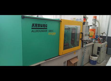 Arburg Allround 420C Golden 1000 - 200 P240808423