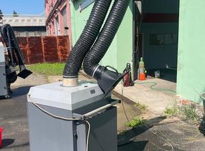 Wet dust collector EKO ŠIMKO SOS SV 356.1 U/SH