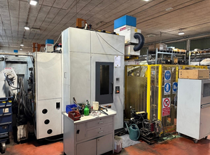 MORI SEIKI NH 4000 DCG Machining center - palletized