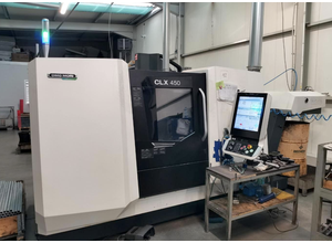 Torno cnc DMG MORI CLX 450 V1