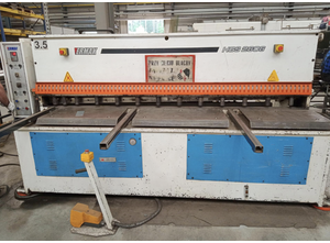 ERMAK HGS 2600 X 6 hydraulic shear