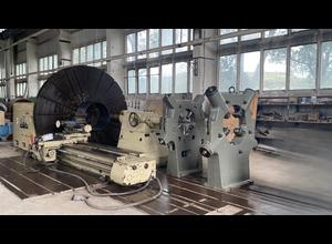 WMW ZERBST DP 4000x8000 heavy duty lathe
