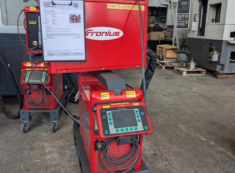 FRONIUS TPS 4000 CMT R P240816242
