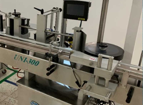 Njm Labeler Machine NJM CLI UNI-300V Labeler Used machines - Exapro