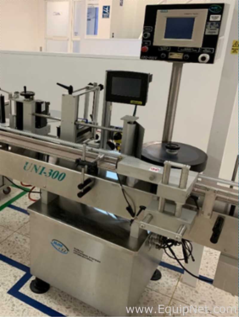Njm Labeler Machine NJM CLI UNI-300V Labeler Used machines - Exapro