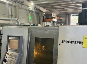 DMG Gildemeister Sprint 32 Linear Swiss type lathe