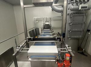 Fraunhofer sorting plant for dry and shredded plants